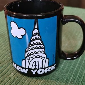 VTG New York Mary Ellis 5th Avenue Mug